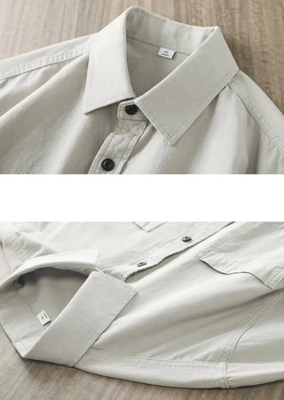 Chemise de travail en coton