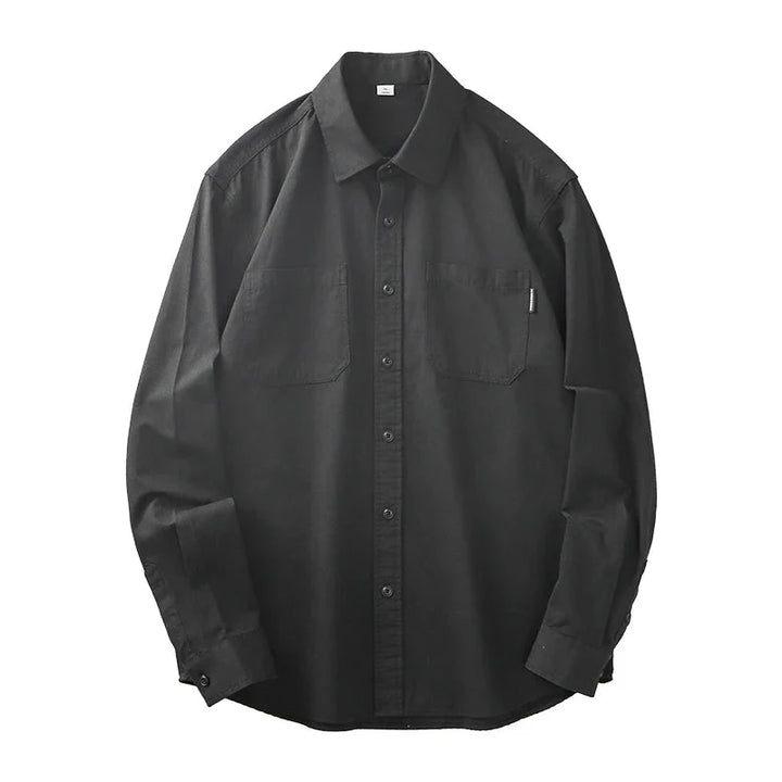 Chemise de travail en coton