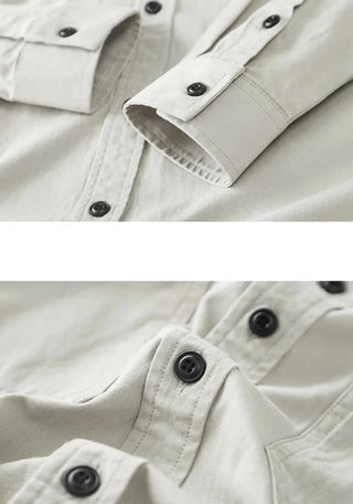 Chemise de travail en coton