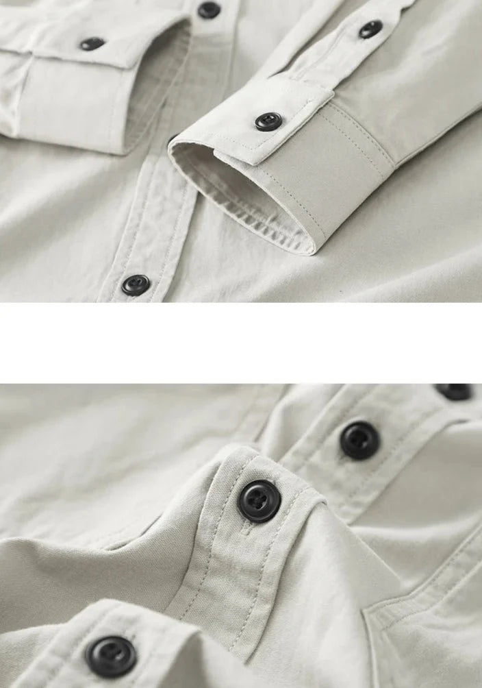Chemise de travail en coton