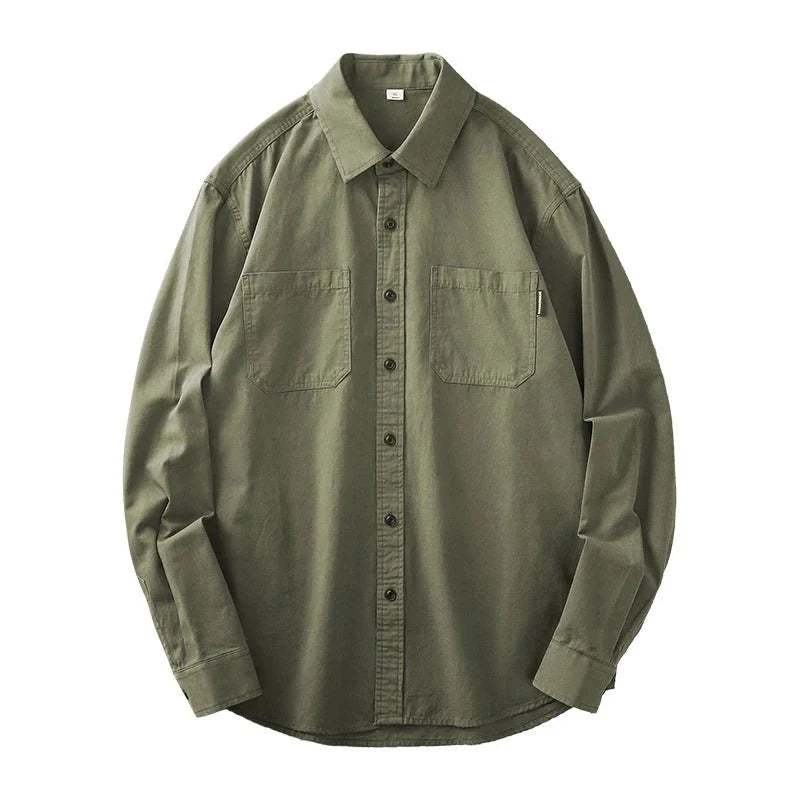 Chemise de travail en coton