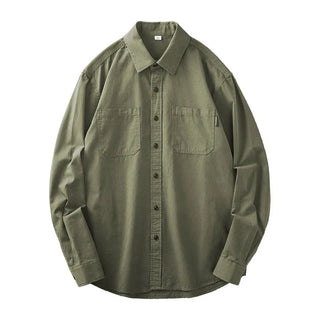Chemise de travail en coton