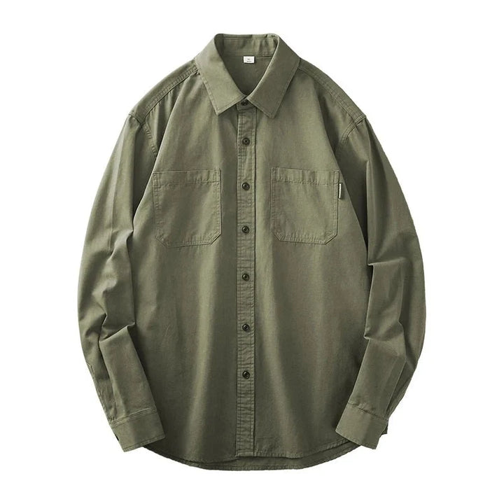Chemise de travail en coton