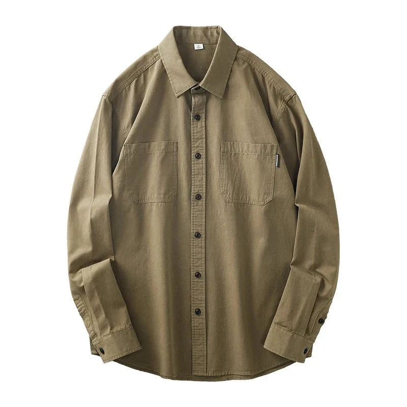 Chemise de travail en coton