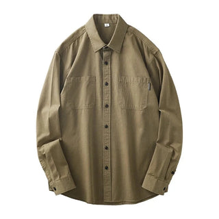 Chemise de travail en coton