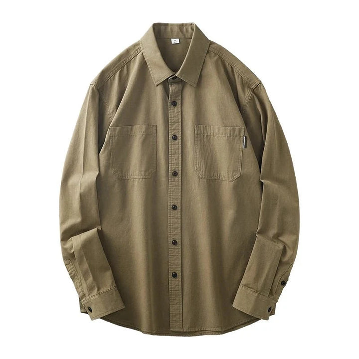 Chemise de travail en coton