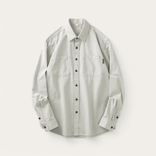 Chemise de travail en coton
