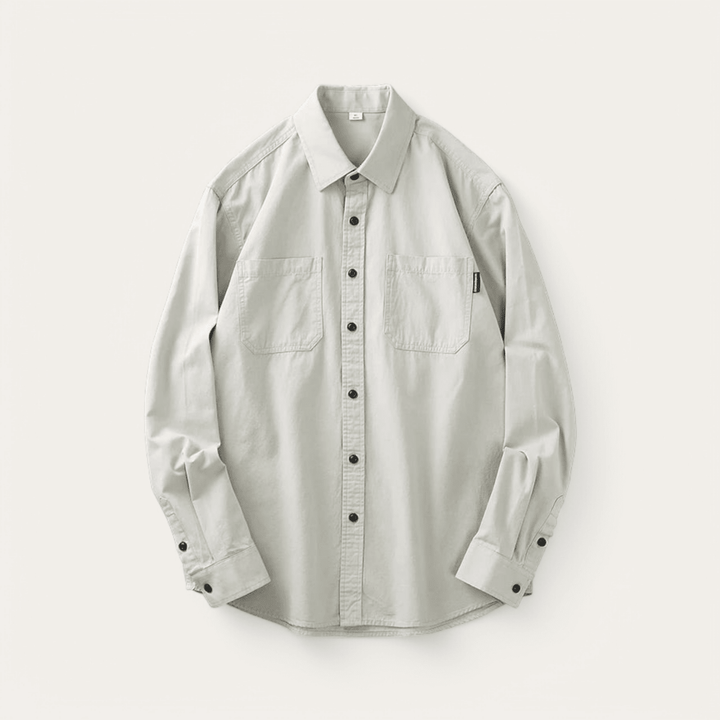 Chemise de travail en coton
