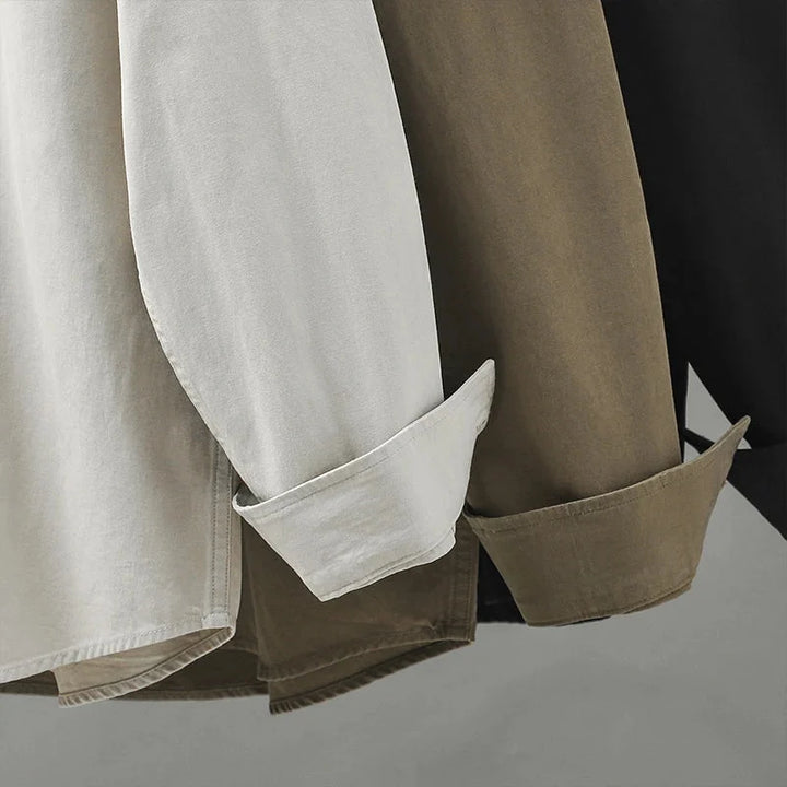 Chemise de travail en coton