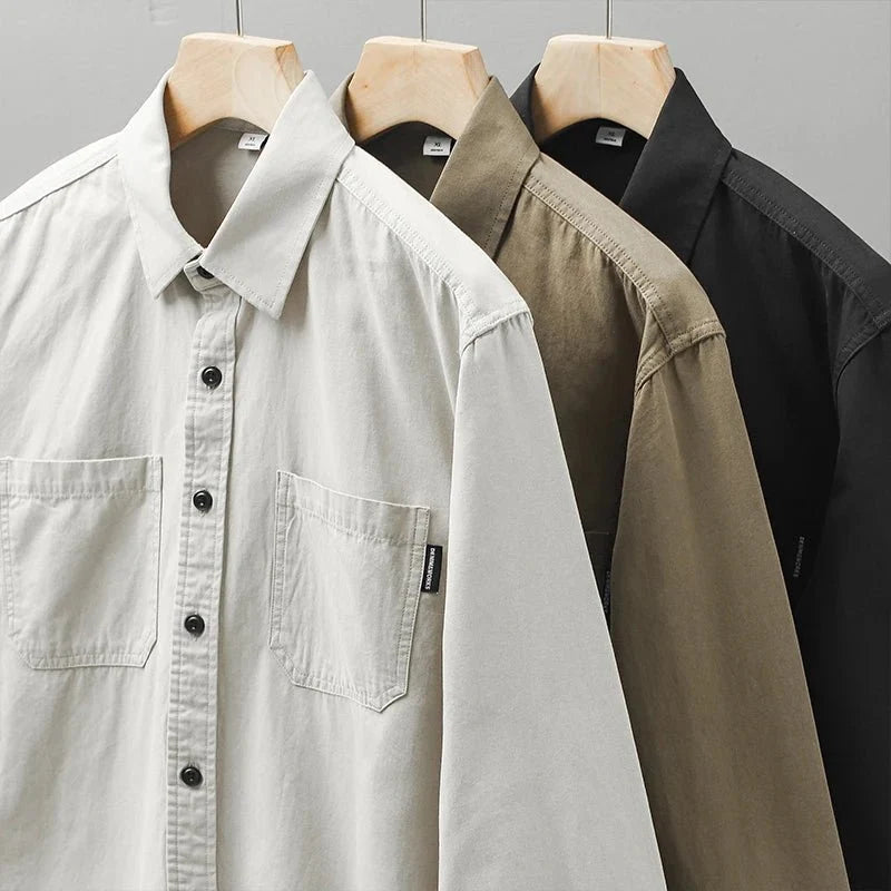 Chemise de travail en coton