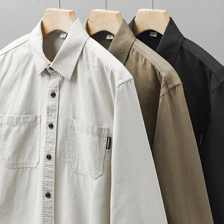 Chemise de travail en coton