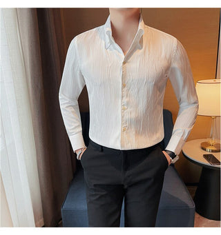 Chemise premium à manches longues