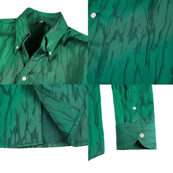 Chemise premium à manches longues