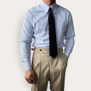 Chemise habillée britannique premium