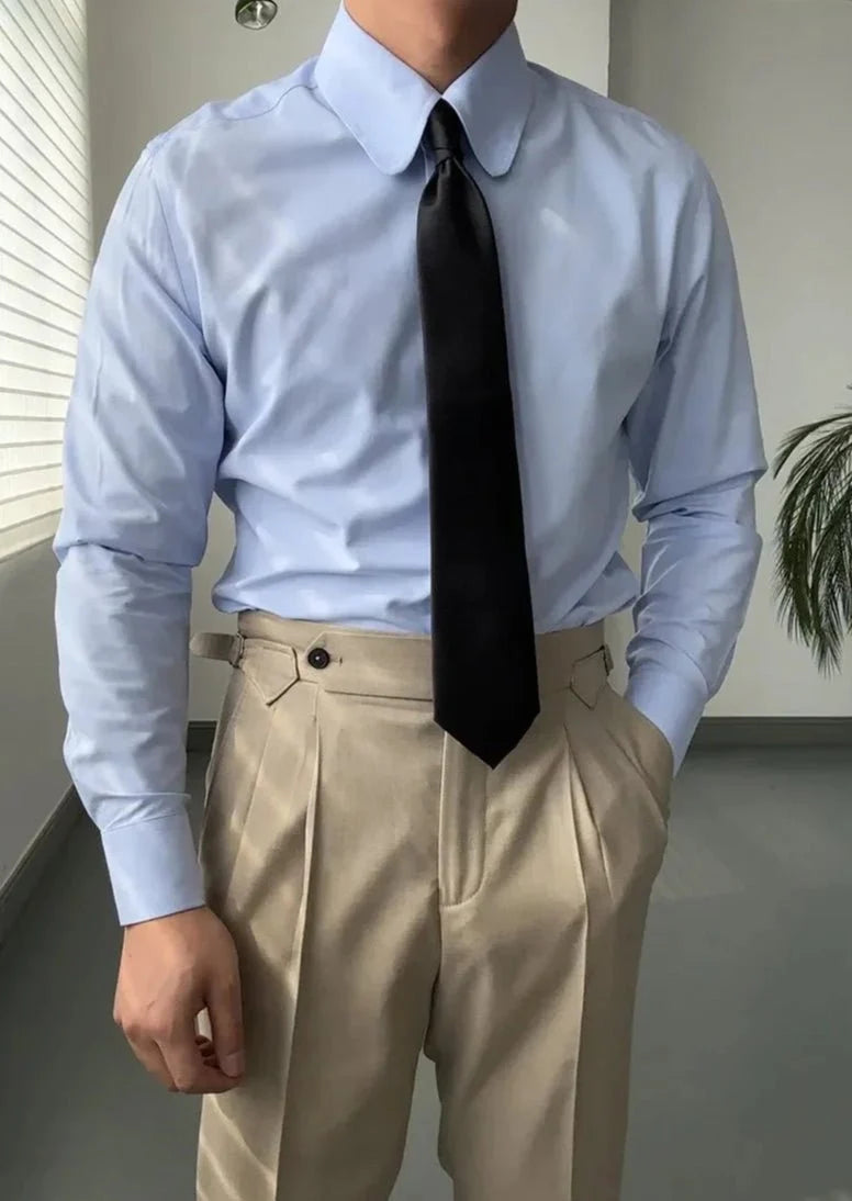 Chemise habillée britannique premium