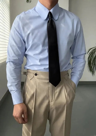 Chemise habillée britannique premium