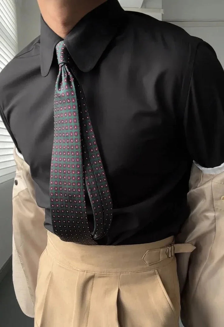 Chemise habillée britannique premium