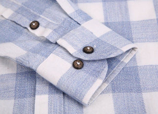 Chemise à carreaux