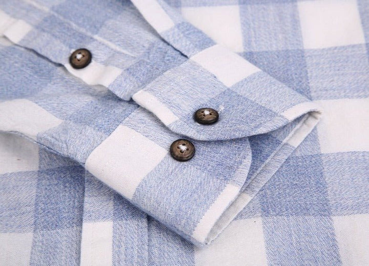 Chemise à carreaux