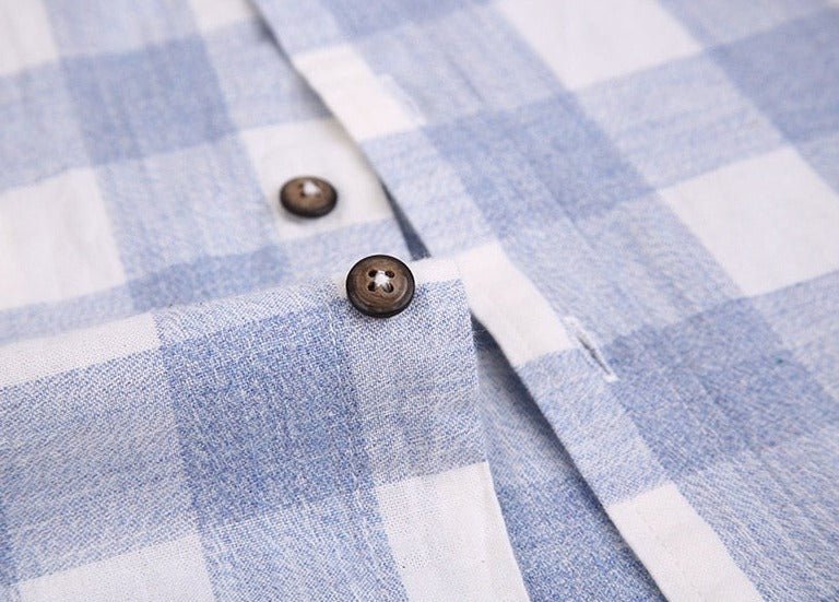 Chemise à carreaux