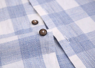 Chemise à carreaux