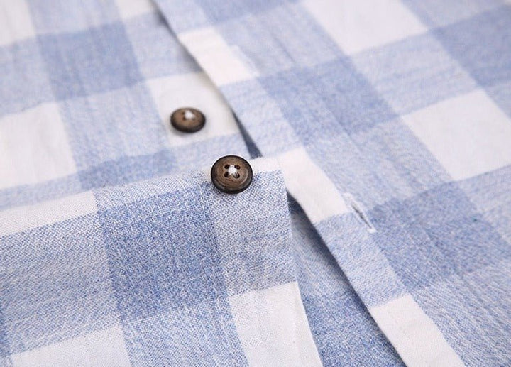 Chemise à carreaux
