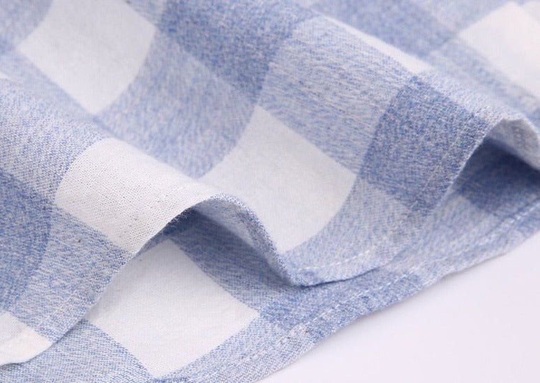 Chemise à carreaux