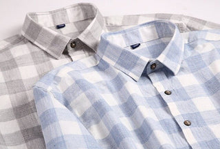 Chemise à carreaux