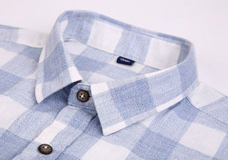 Chemise à carreaux