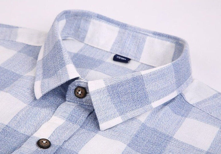 Chemise à carreaux