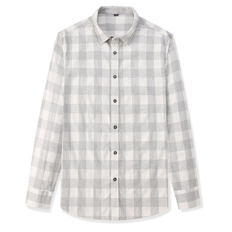 Chemise à carreaux