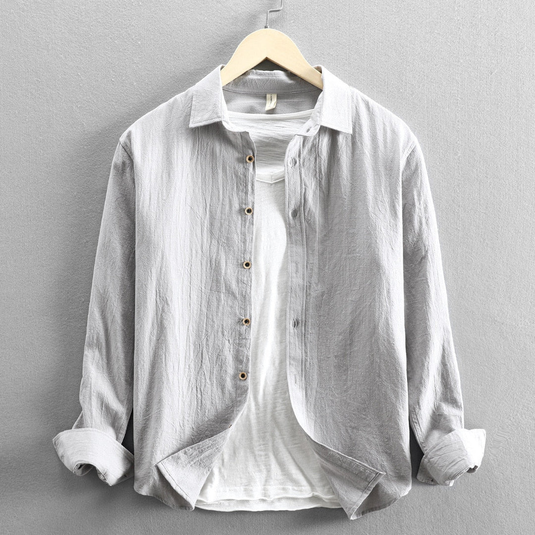 Chemise unie Maurice