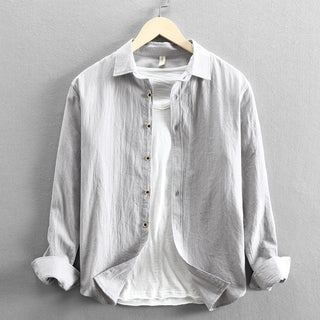 Chemise unie Maurice