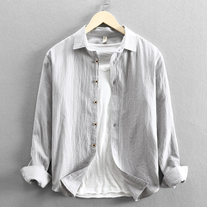 Chemise unie Maurice