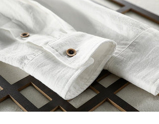 Chemise unie Maurice