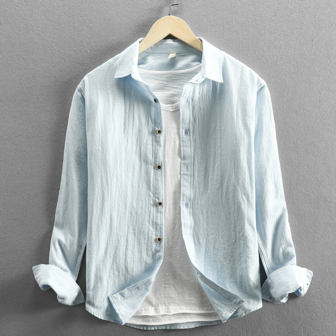 Chemise unie Maurice