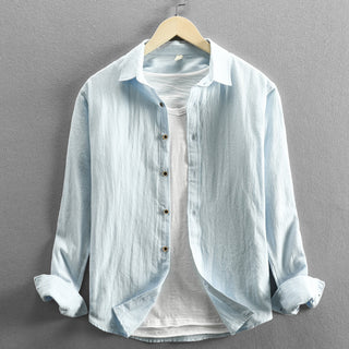 Chemise unie Maurice