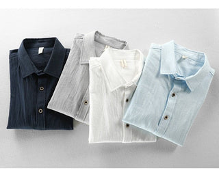 Chemise unie Maurice