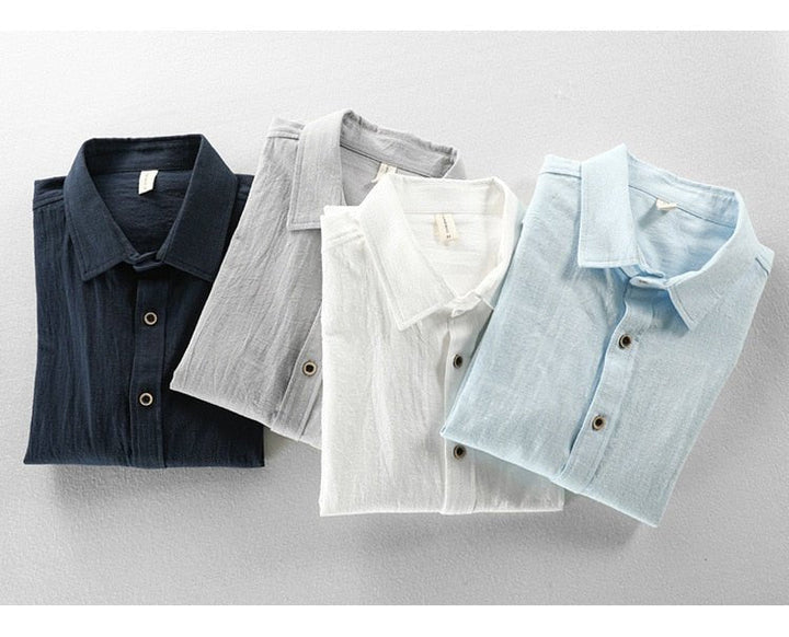 Chemise unie Maurice