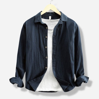 Chemise unie Maurice