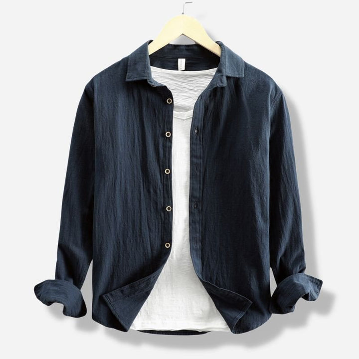 Chemise unie Maurice