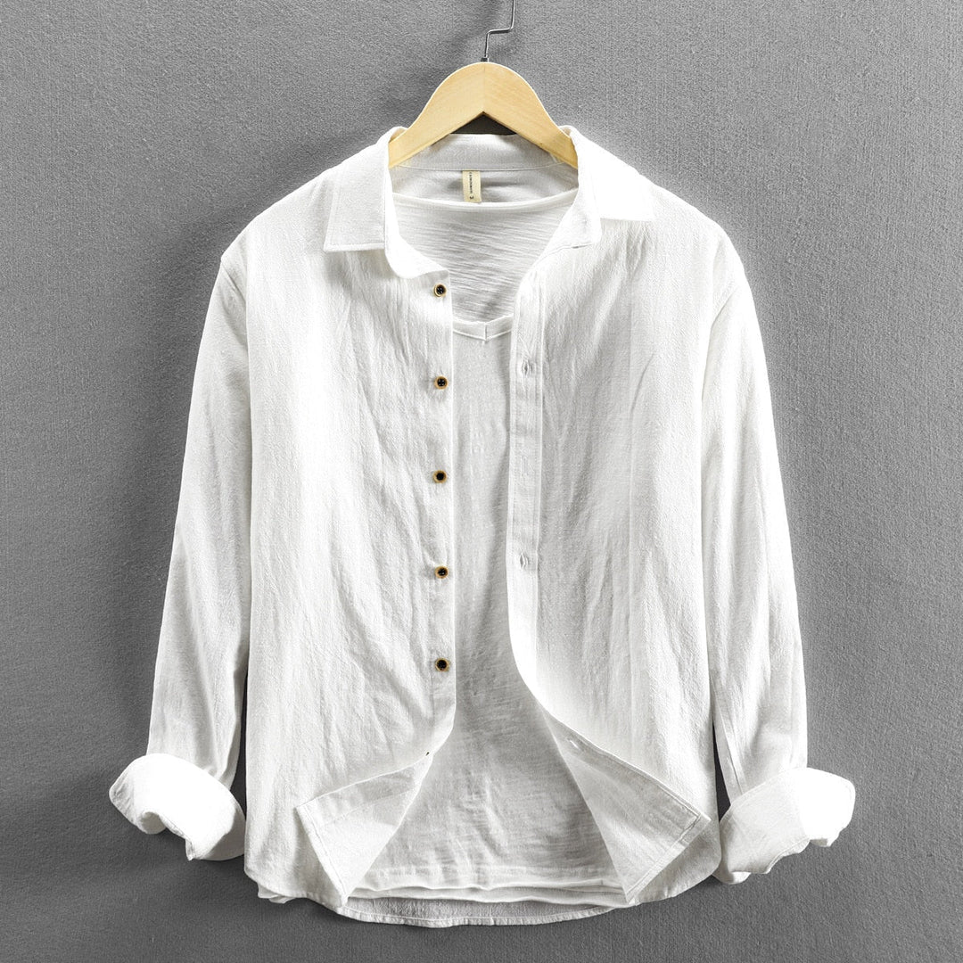 Chemise unie Maurice