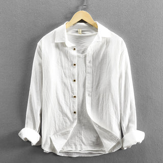 Chemise unie Maurice