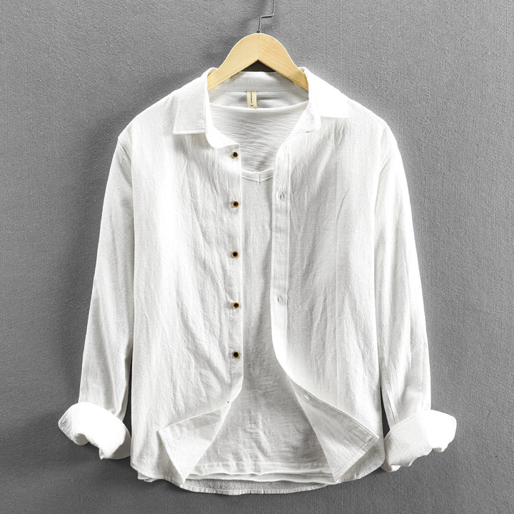 Chemise unie Maurice