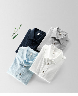 Chemise unie Maurice