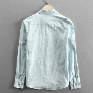 Chemise unie Maurice
