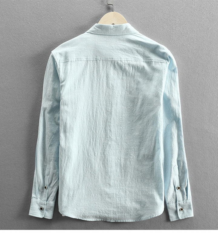 Chemise unie Maurice