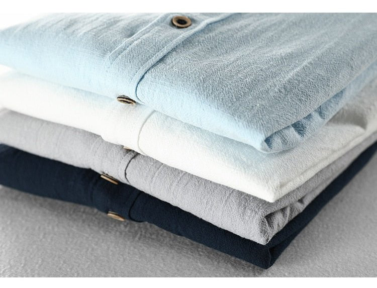 Chemise unie Maurice
