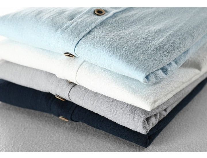 Chemise unie Maurice