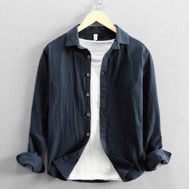 Chemise unie Maurice